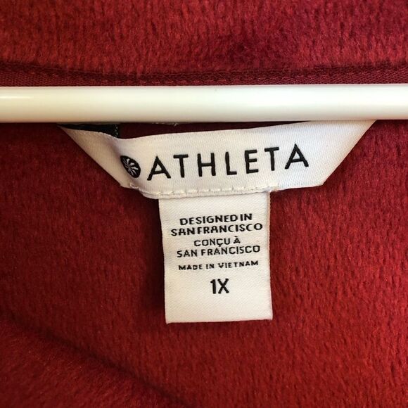 Athleta Cozy Karma Sweatshirt Dress - Picture 5 of 9